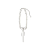 Silver Brass Necklace