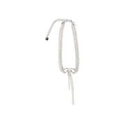 Silver Brass Necklace