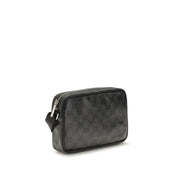 Gucci Black Cotton Shoulder Bag