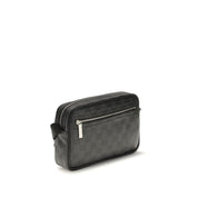 Gucci Black Cotton Shoulder Bag