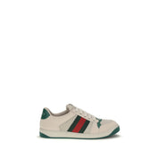 Beige Polyester Athletic Sneakers