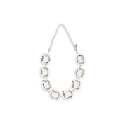Silver Brass Necklace