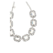 Silver Brass Necklace