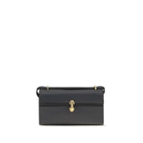 Gray Calf Leather Bos Taurus Shoulder Bag
