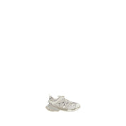 Balenciaga White Polyethylene Athletic Sneakers