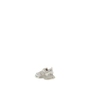 Balenciaga White Polyethylene Athletic Sneakers