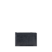 Balenciaga Black Lamb Ovis Aries Aries Wallet