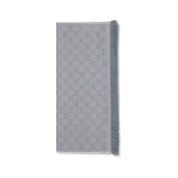 Gucci Gray Wool Oves Aries Scarf