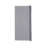 Gucci Gray Wool Oves Aries Scarf