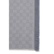 Gucci Gray Wool Oves Aries Scarf