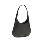 Black Calf Leather Bos Taurus Shoulder Bag