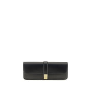 Black Calf Leather Bos Taurus Clutch Bag