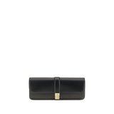 Black Calf Leather Bos Taurus Clutch Bag