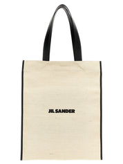 Bicolor Cotton Tote Bag