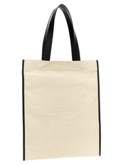 Bicolor Cotton Tote Bag