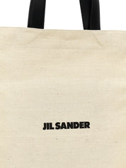 Bicolor Cotton Tote Bag