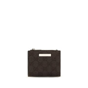 Black Polyester Wallet
