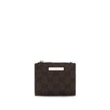 Black Polyester Wallet