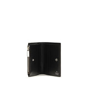 Black Polyester Wallet