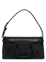 Black Leather Shoulder Bag