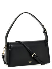 Black Leather Shoulder Bag