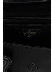 Black Leather Shoulder Bag