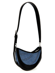 Multicolor Calfskin Shoulder Bag
