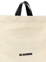 Bicolor Jute Tote Bag