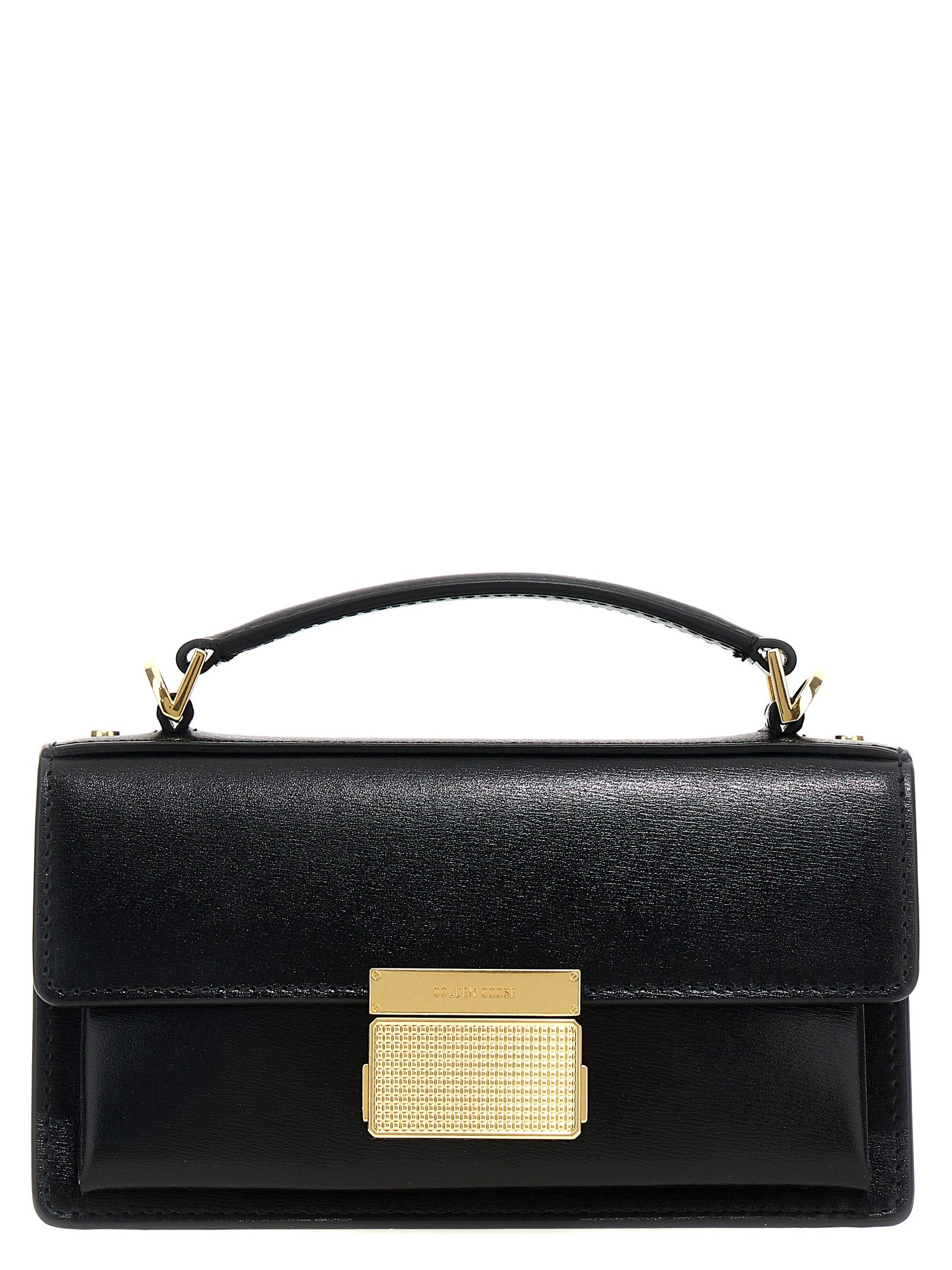 Black Cowhide Handbag