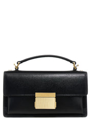 Black Cowhide Handbag