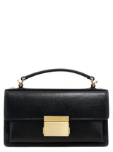 Black Cowhide Handbag
