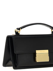 Black Cowhide Handbag