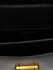 Black Cowhide Handbag
