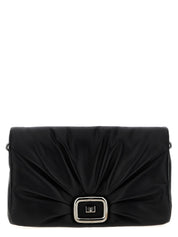 Black Leather Shoulder Bag