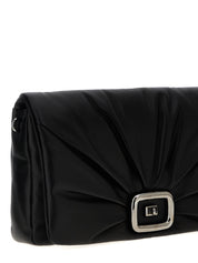 Black Leather Shoulder Bag