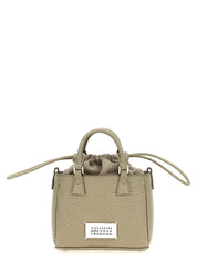 Gray Calfskin Handbag
