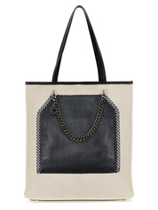 Multicolor Cotton Tote Bag