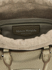 Gray Calfskin Handbag