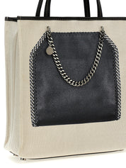 Multicolor Cotton Tote Bag