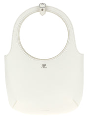 White Calfskin Handbag