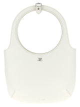 White Calfskin Handbag