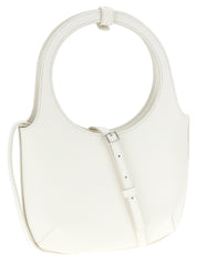 White Calfskin Handbag