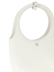 White Calfskin Handbag
