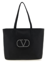 Black Calfskin Tote Bag