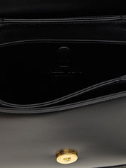 Valentino Garavani Black Calfskin Crossbody Bag