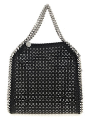 Black Polyester Handbag