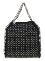 Black Polyester Handbag