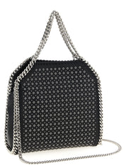 Black Polyester Handbag