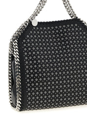 Black Polyester Handbag