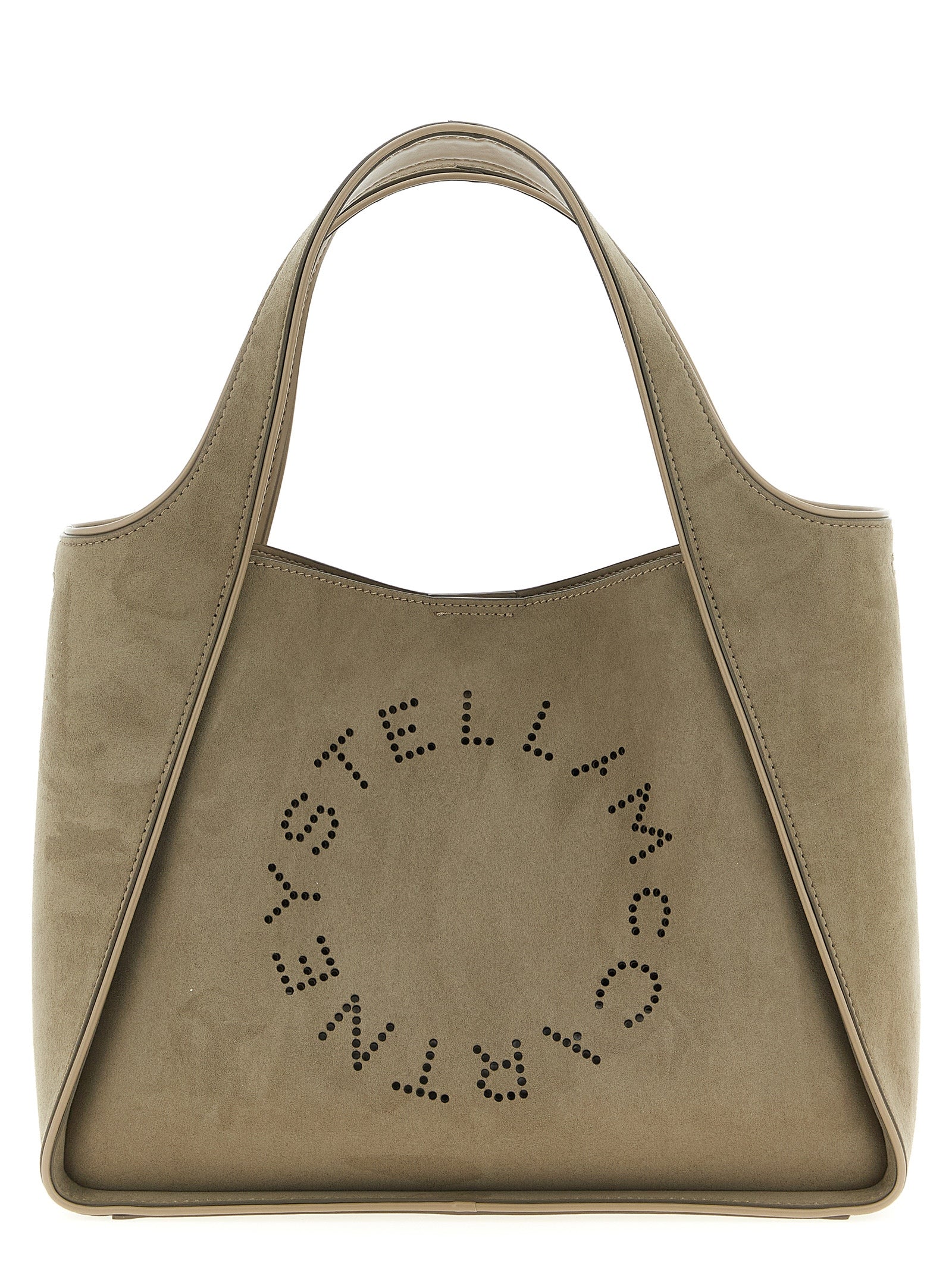 Bicolor Polyamide Crossbody Bag